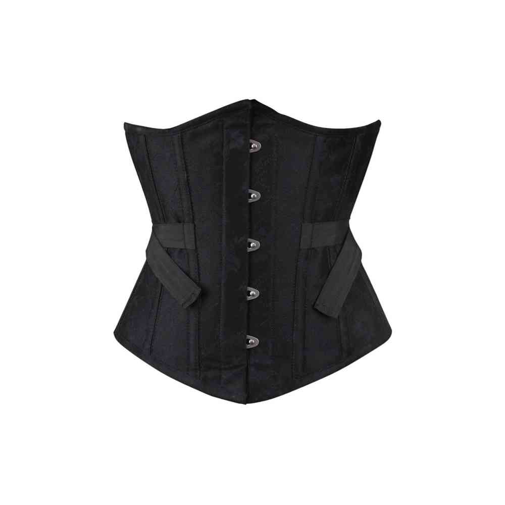 Attitude Corsets - Hexen Corset sous la poitrine - Noir